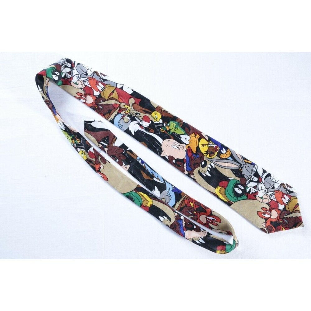 Looney Tunes Mania 1996 tie Yosemite Sam tweety